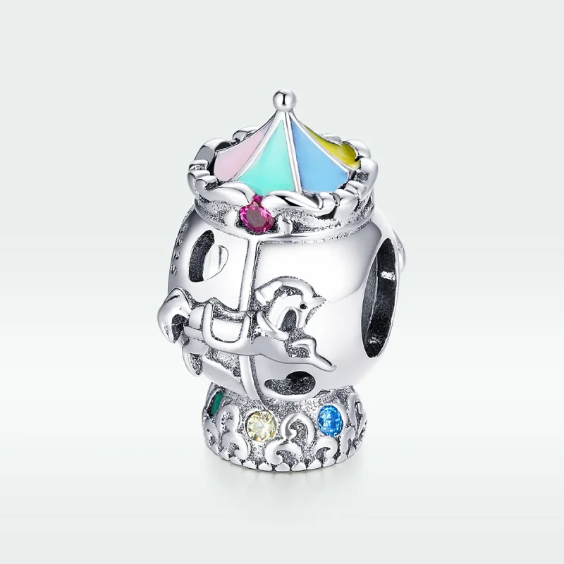 (kép) PANDORA típusú körhinta charm - SCC1499 - Megtekintés 5