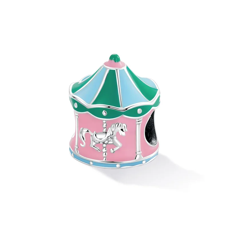 (kép) PANDORA típusú Körhinta Charm - SCC2233 - Megtekintés 2