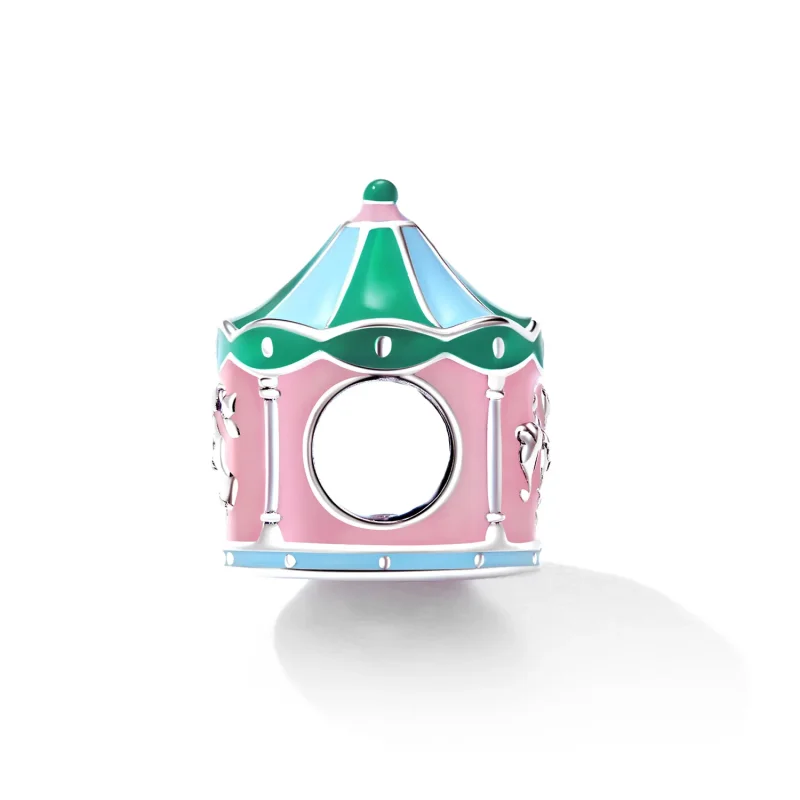 (kép) PANDORA típusú Körhinta Charm - SCC2233 - Megtekintés 3