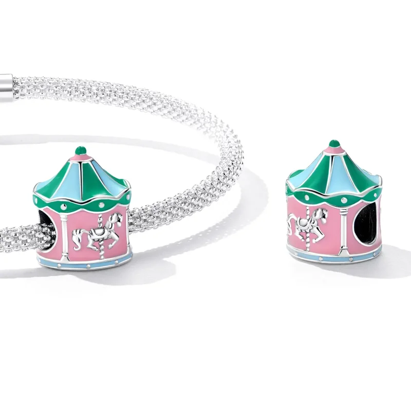 (kép) PANDORA típusú Körhinta Charm - SCC2233 - Megtekintés 4