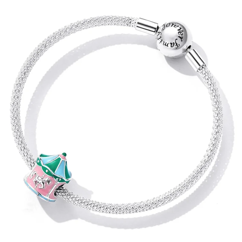 (kép) PANDORA típusú Körhinta Charm - SCC2233 - Megtekintés 5
