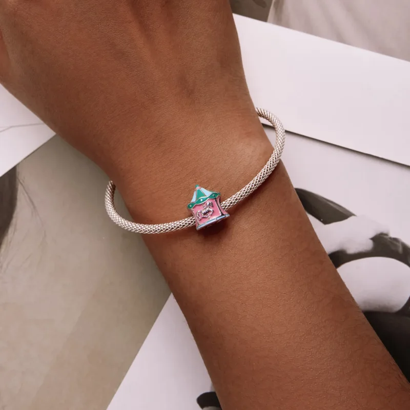 (kép) PANDORA típusú Körhinta Charm - SCC2233 - Megtekintés 6