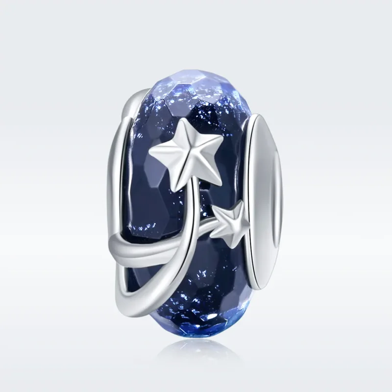 (kép) PANDORA típusú Késő őszi éjszakai égbolt Charm - SCC861 - Megtekintés 3