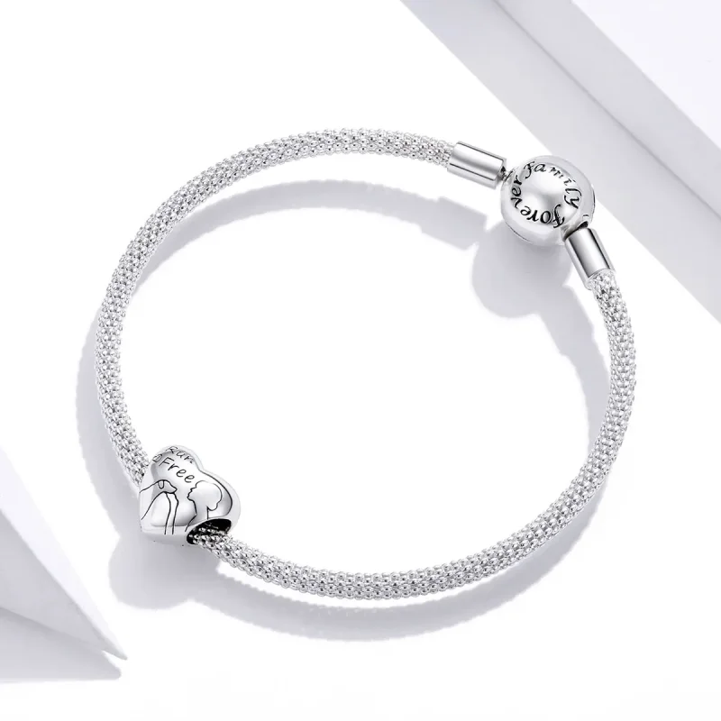 (kép) PANDORA típusú kutya anya charm - SCC1679 - Megtekintés 3