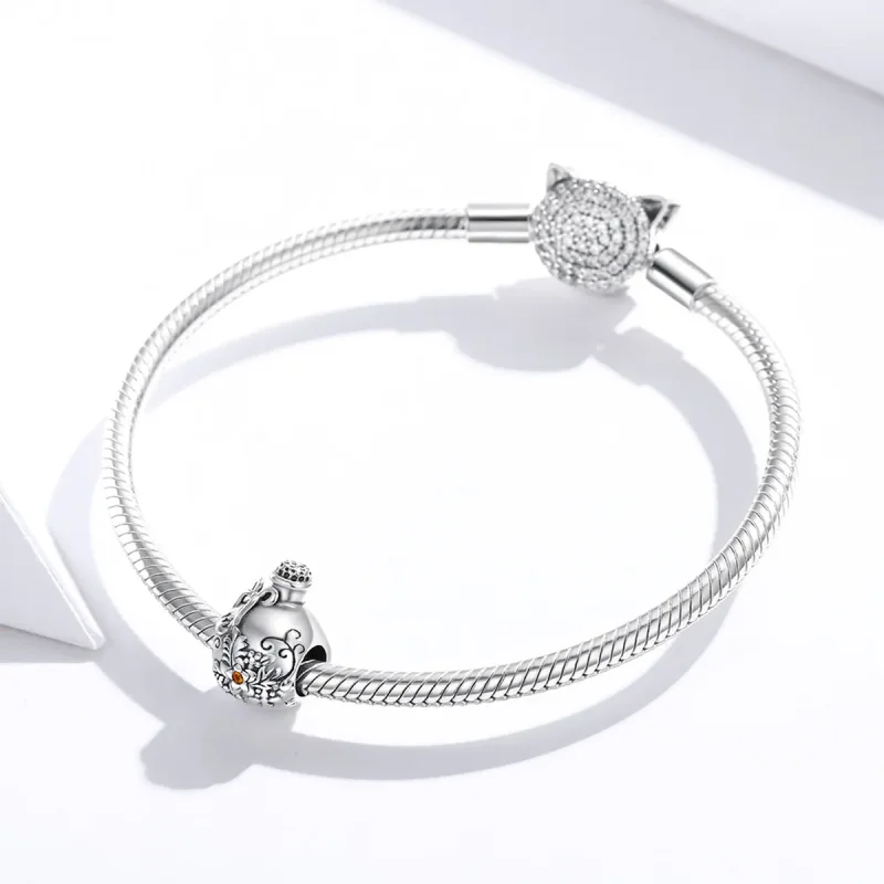 (kép) PANDORA típusú Kívánságpalack Charm - SCC1602 - Megtekintés 3