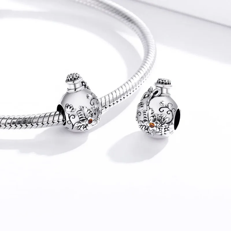 (kép) PANDORA típusú Kívánságpalack Charm - SCC1602 - Megtekintés 4