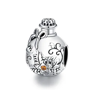 (kép) PANDORA típusú Kívánságpalack Charm - SCC1602
