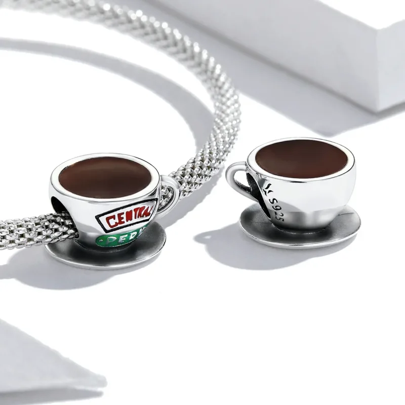 (kép) PANDORA típusú Kávéscsésze Charm - SCC2164 - Megtekintés 3