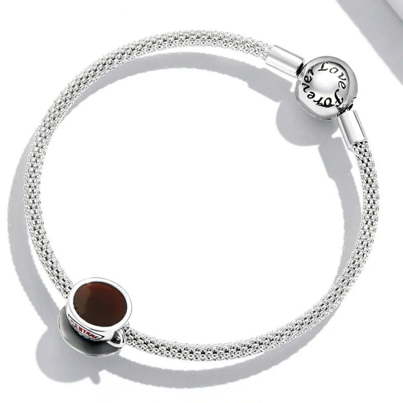 (kép) PANDORA típusú Kávéscsésze Charm - SCC2164 - Megtekintés 4