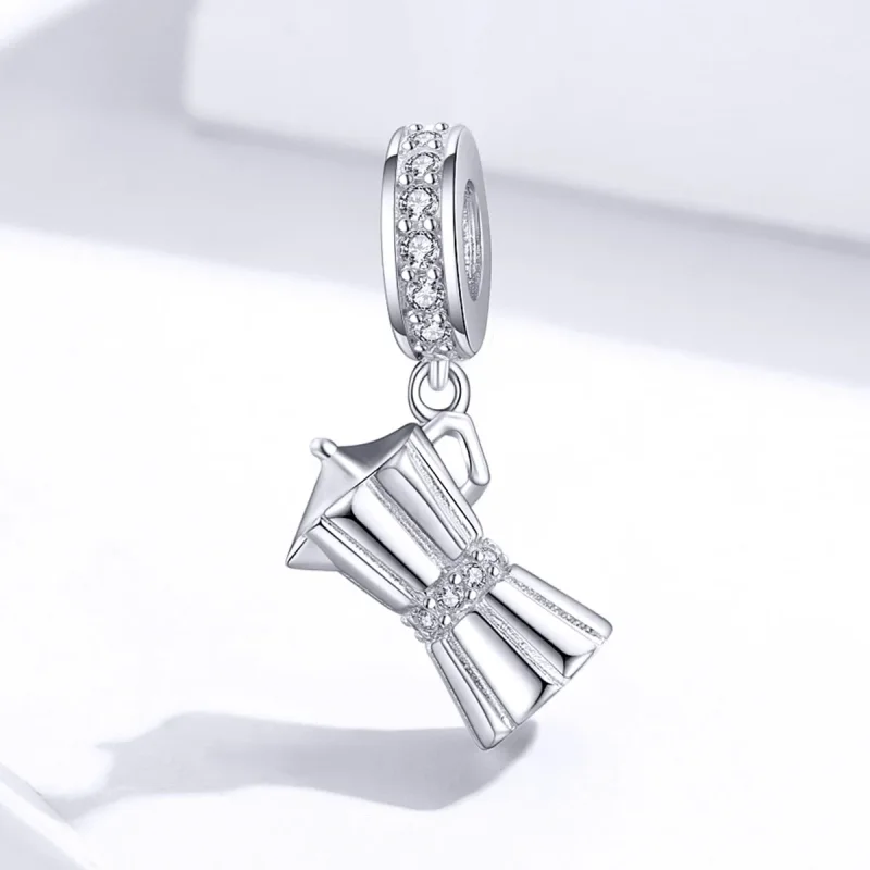 (kép) PANDORA típusú kávéskanna függő charm - SCC1287 - Megtekintés 4