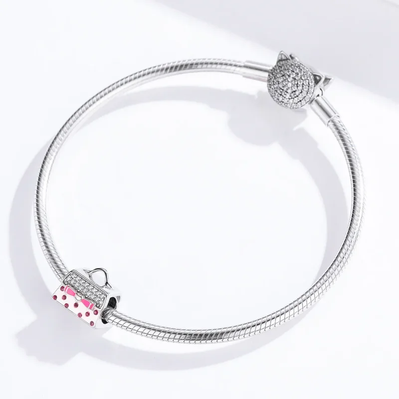 (kép) PANDORA típusú kézitáska charm - SCC1391 - Megtekintés 3