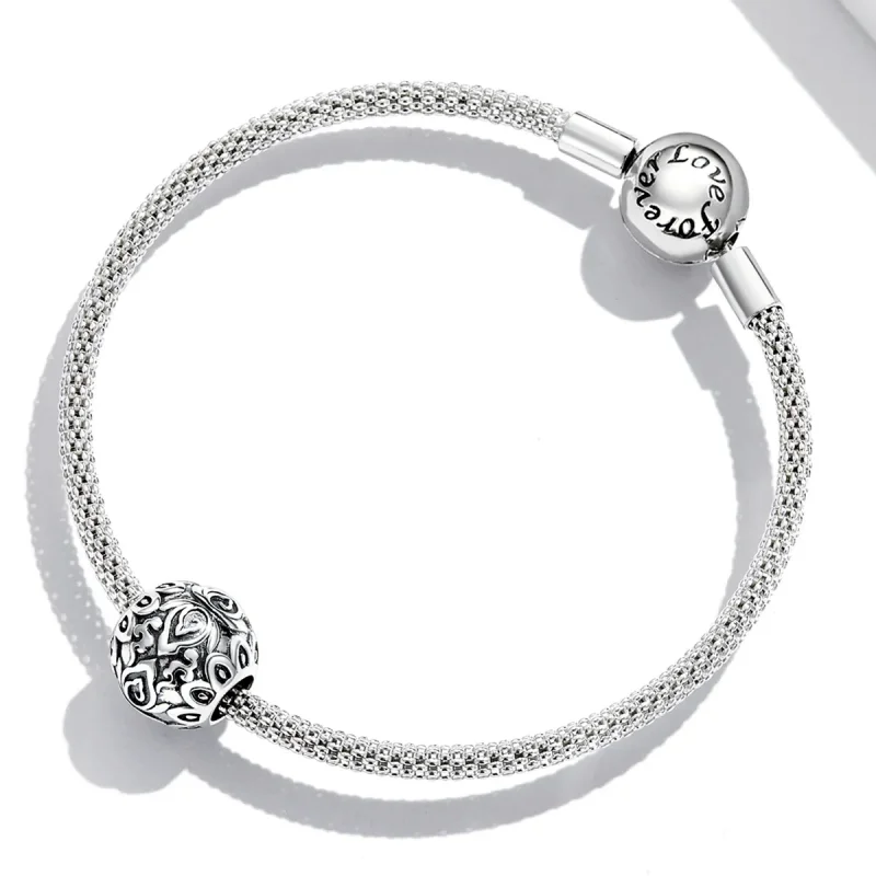 (kép) PANDORA típusú Ülő Buddha és lótusz Charm - SCC2168 - Megtekintés 3