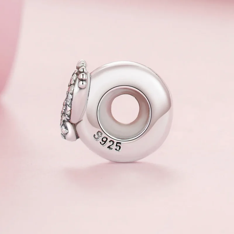 (kép) PANDORA típusú Lábak spacer charm - BSC688 - Megtekintés 3