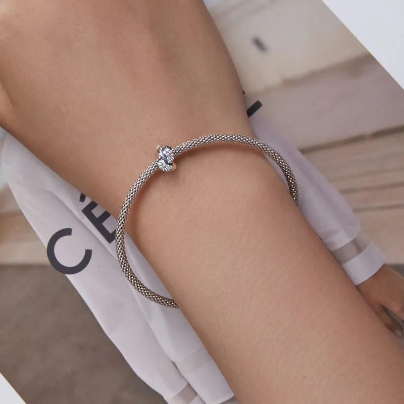 (kép) PANDORA típusú Lábak spacer charm - BSC688 - Megtekintés 6