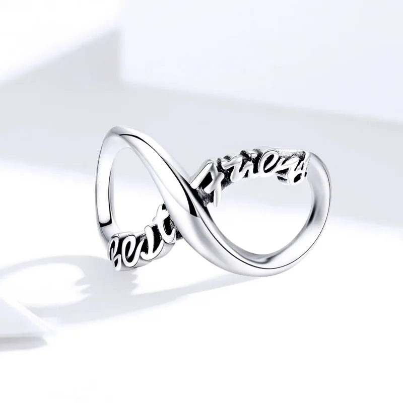 (kép) PANDORA típusú legjobb barátok forever charm - SCC1344 - Megtekintés 2