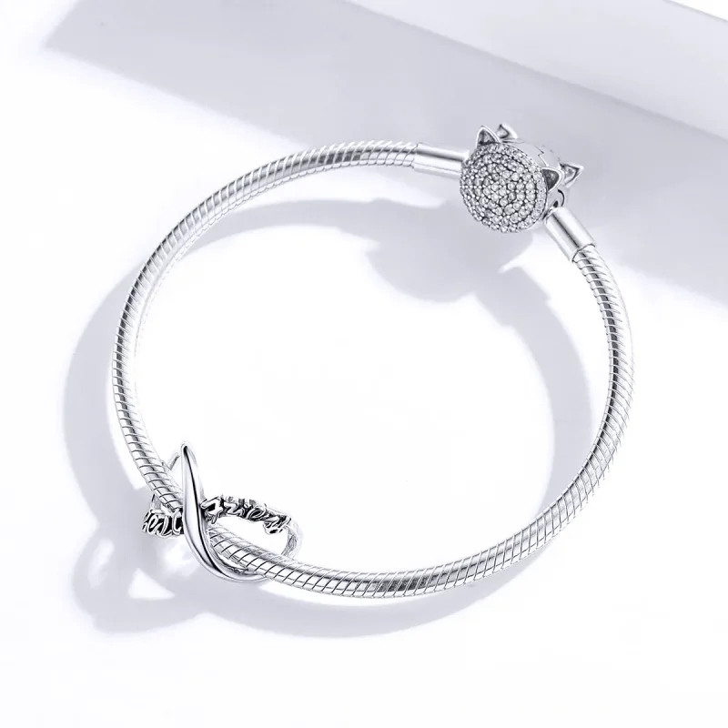 (kép) PANDORA típusú legjobb barátok forever charm - SCC1344 - Megtekintés 3