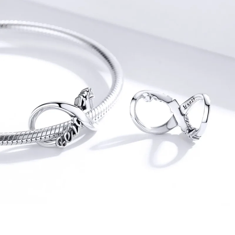 (kép) PANDORA típusú legjobb barátok forever charm - SCC1344 - Megtekintés 4