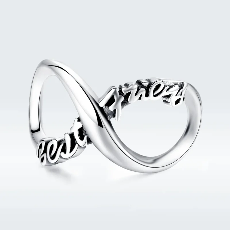 (kép) PANDORA típusú legjobb barátok forever charm - SCC1344 - Megtekintés 5