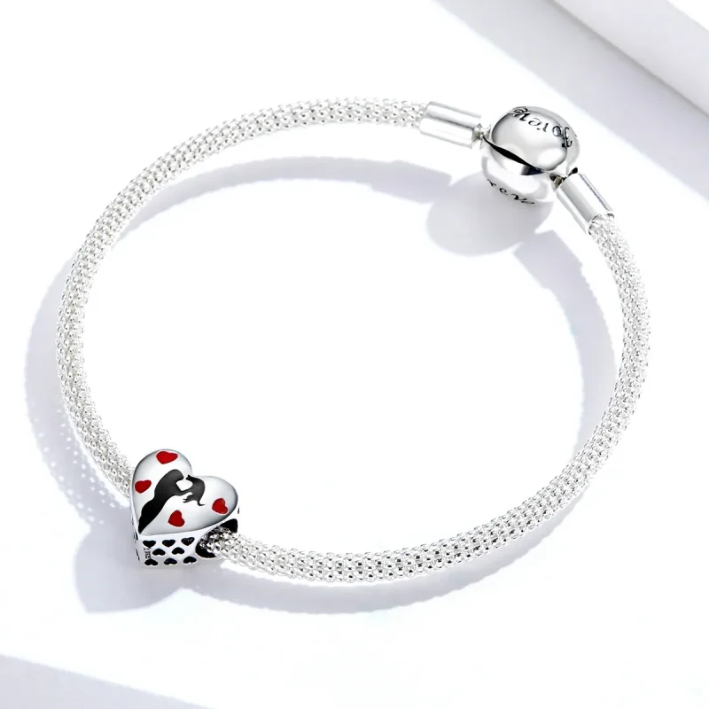 (kép) PANDORA típusú lelkesen szeretni charm - SCC1508 - Megtekintés 3