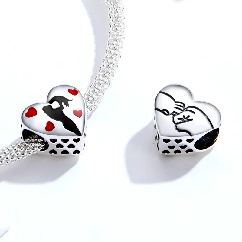 (kép) PANDORA típusú lelkesen szeretni charm - SCC1508 - Megtekintés 4
