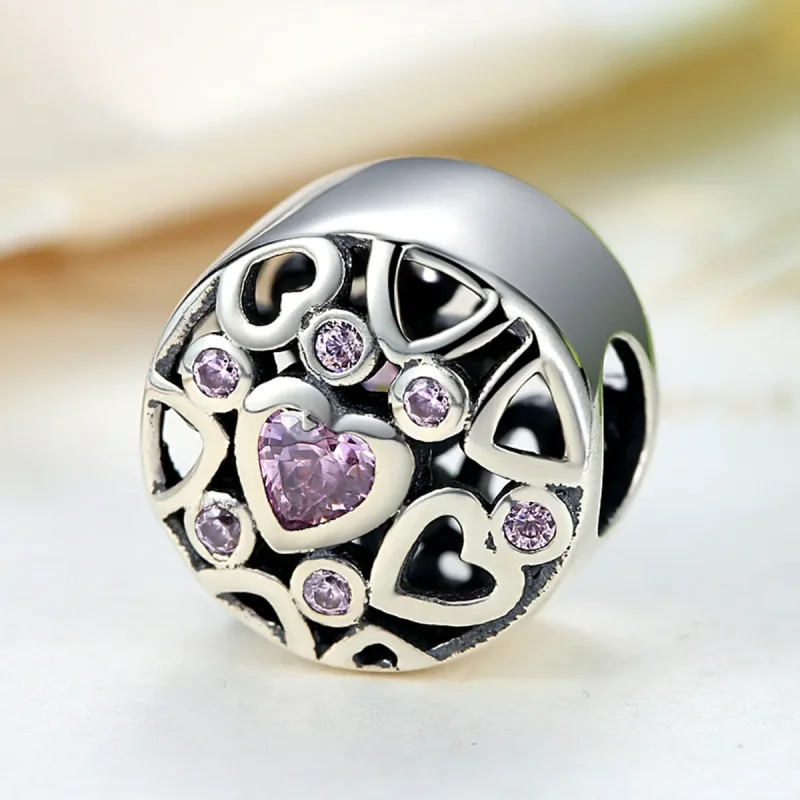 (kép) PANDORA típusú lelki charm - SCC054 - Megtekintés 3