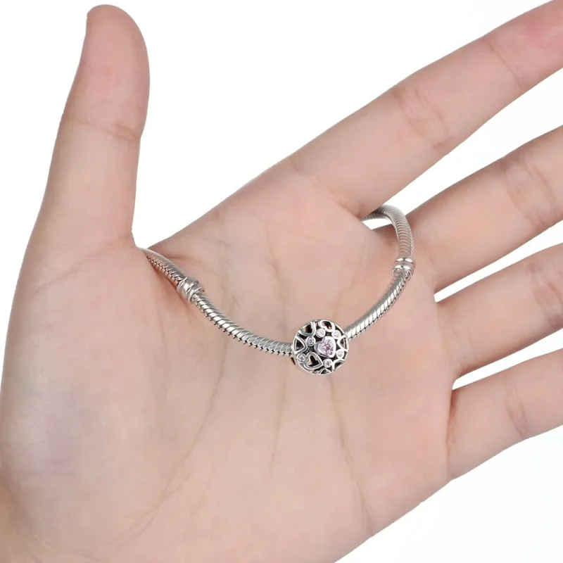 (kép) PANDORA típusú lelki charm - SCC054 - Megtekintés 4
