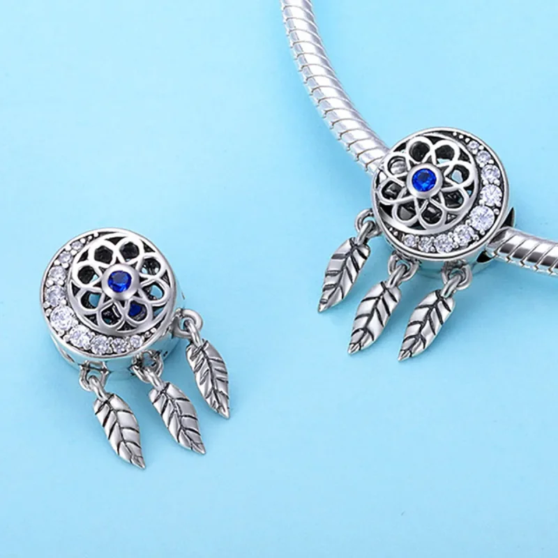 (kép) PANDORA típusú lelki álomfogó charm - SCC718 - Megtekintés 2