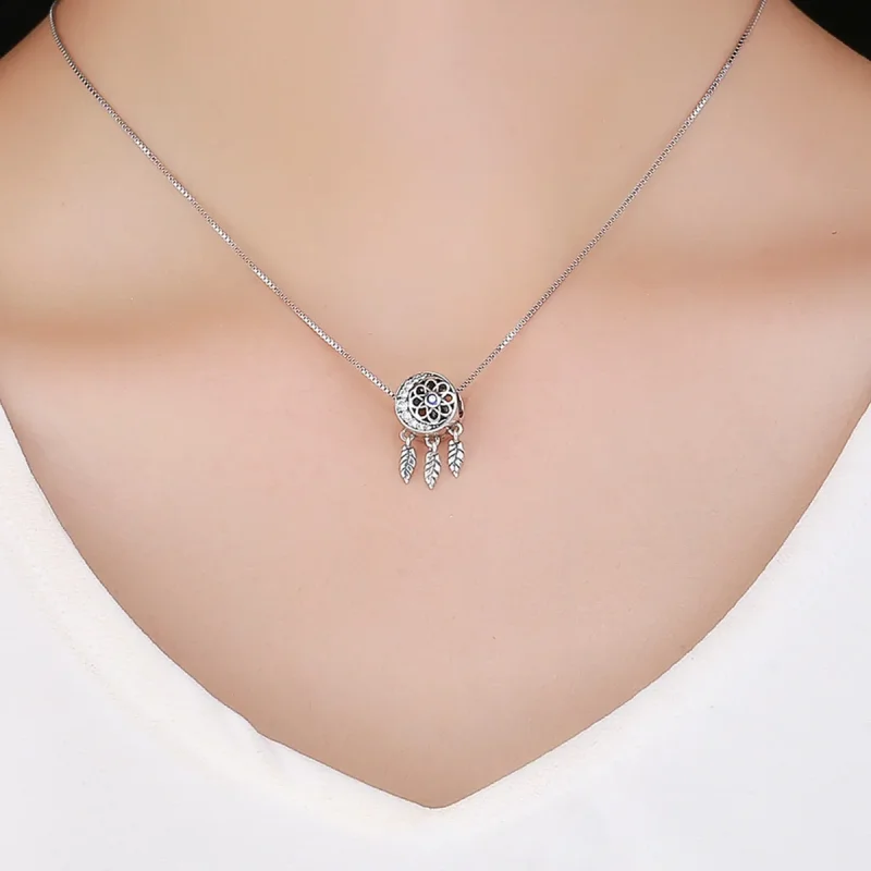 (kép) PANDORA típusú lelki álomfogó charm - SCC718 - Megtekintés 5