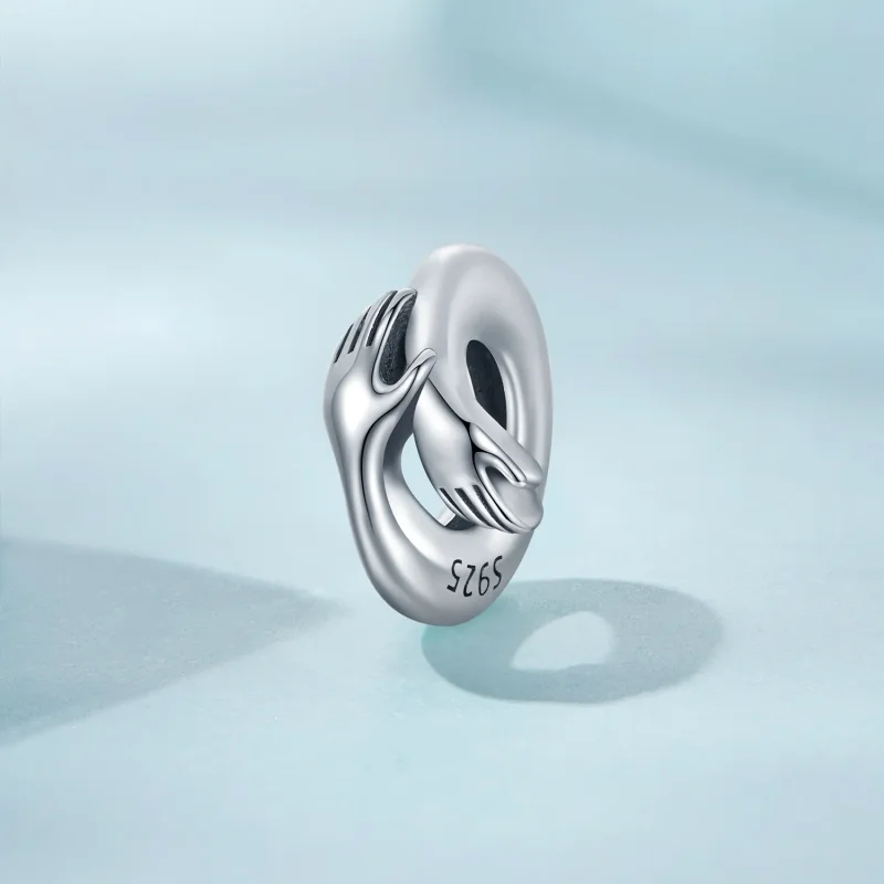 (kép) PANDORA típusú Ölelés spacer charm - SCC2363 - Megtekintés 2