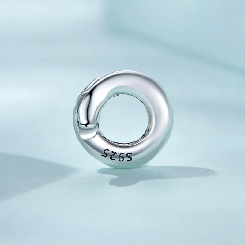 (kép) PANDORA típusú Ölelés spacer charm - SCC2363 - Megtekintés 3