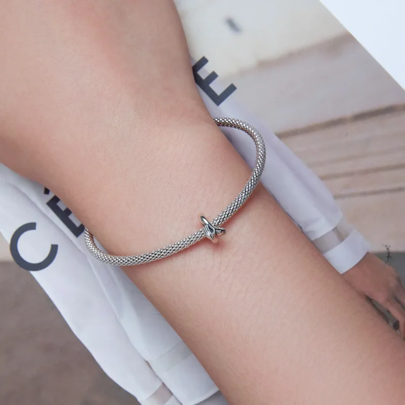 (kép) PANDORA típusú Ölelés spacer charm - SCC2363 - Megtekintés 6