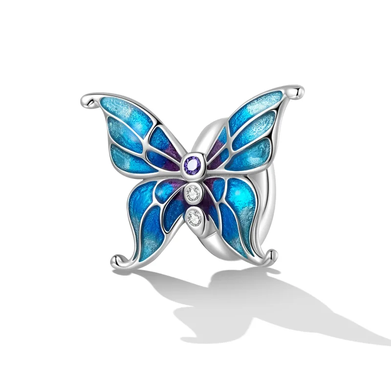 (kép) PANDORA típusú Lepke Charm - SCC2326 - Megtekintés 2