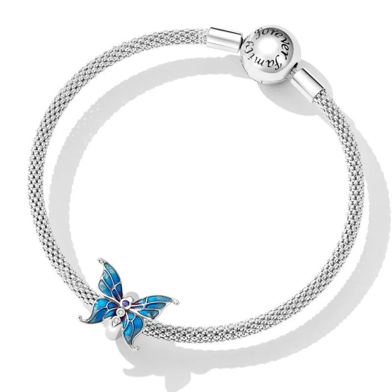 (kép) PANDORA típusú Lepke Charm - SCC2326 - Megtekintés 5