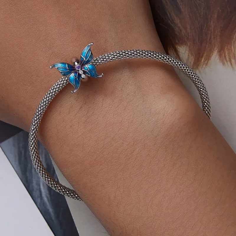 (kép) PANDORA típusú Lepke Charm - SCC2326 - Megtekintés 6