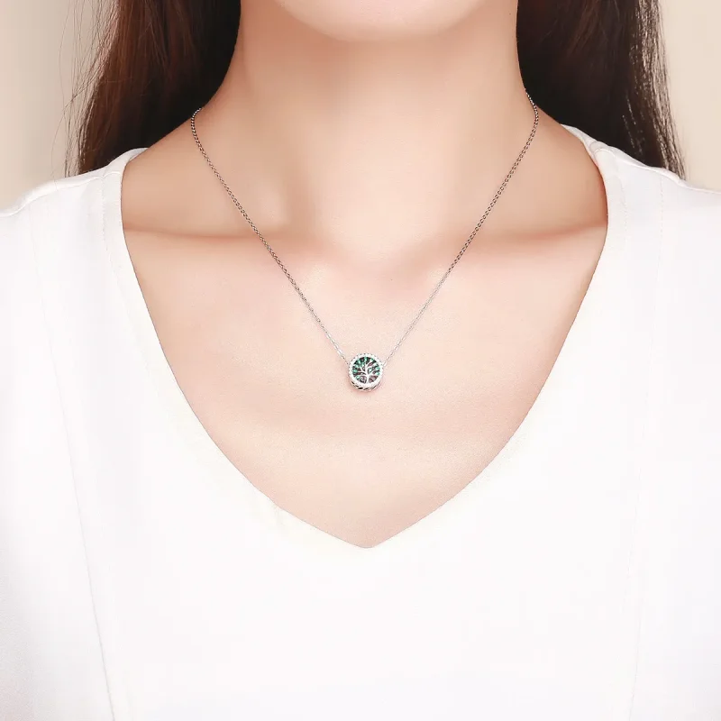(kép) PANDORA típusú életfa charm - SCC1095 - Megtekintés 3