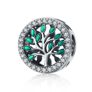PANDORA típusú életfa charm - SCC1095 (kép) PANDORA típusú életfa charm - SCC1095