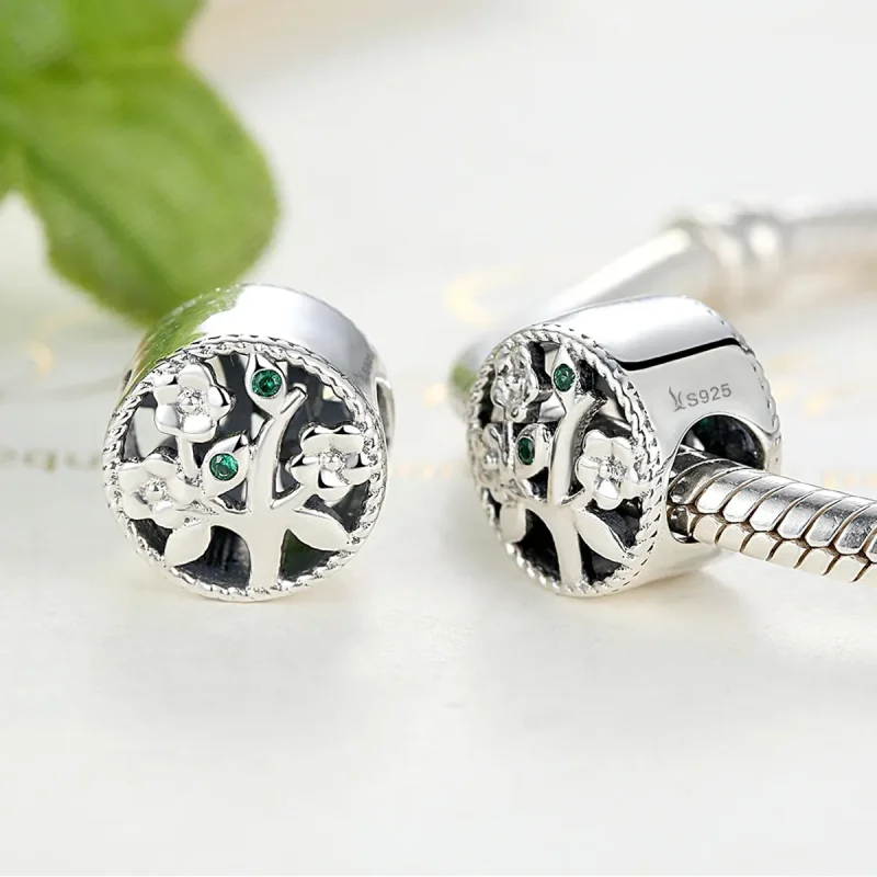 (kép) PANDORA típusú életfa charm - SCC115 - Megtekintés 2