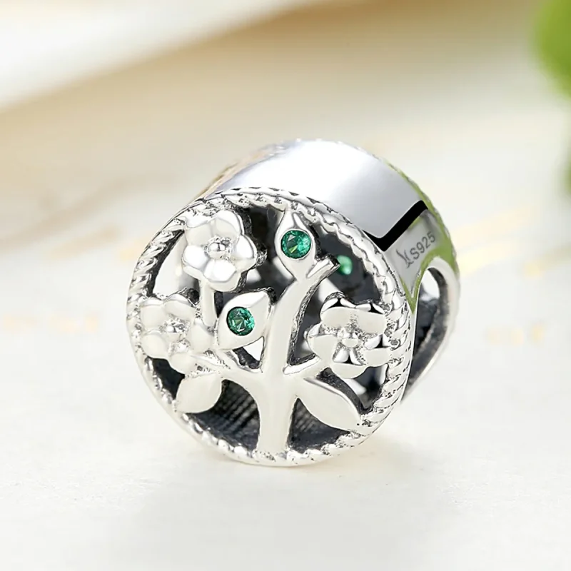 (kép) PANDORA típusú életfa charm - SCC115 - Megtekintés 3