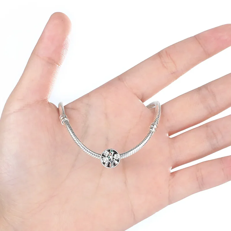 (kép) PANDORA típusú életfa charm - SCC115 - Megtekintés 4