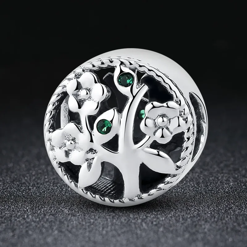 (kép) PANDORA típusú életfa charm - SCC115 - Megtekintés 5
