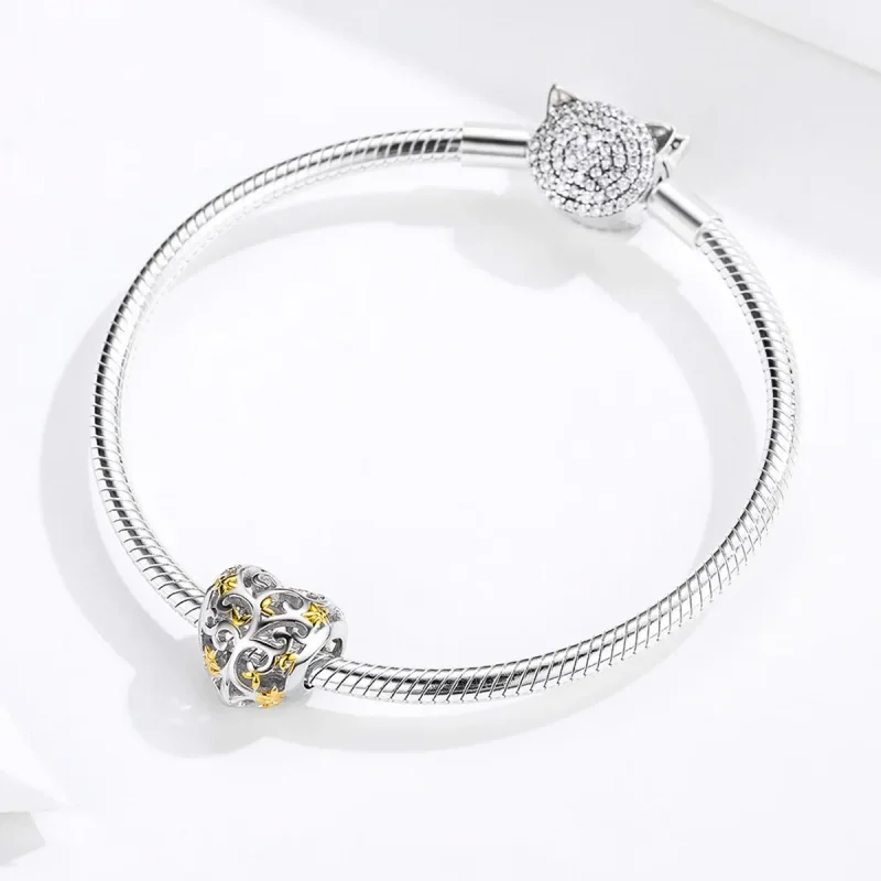 (kép) PANDORA típusú életfa charm - SCC1249 - Megtekintés 3