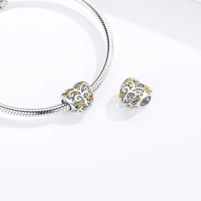 (kép) PANDORA típusú életfa charm - SCC1249 - Megtekintés 4