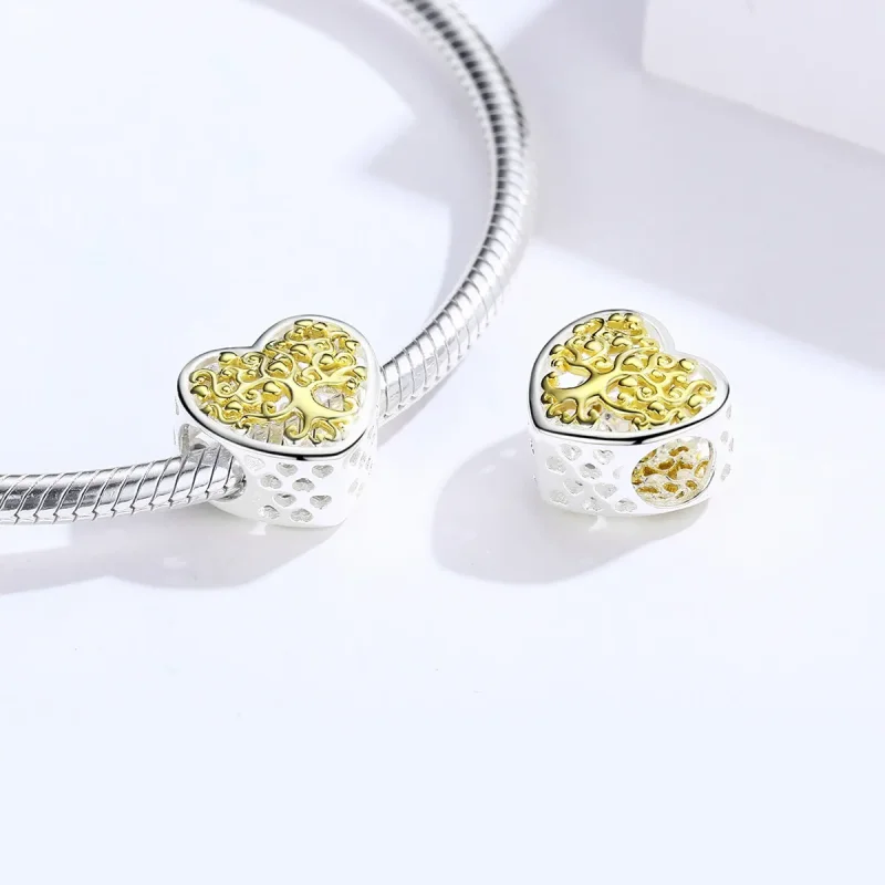 (kép) PANDORA típusú életfa charm - SCC1264 - Megtekintés 4