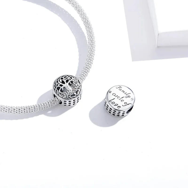 (kép) PANDORA típusú életfa charm - SCC1457 - Megtekintés 3