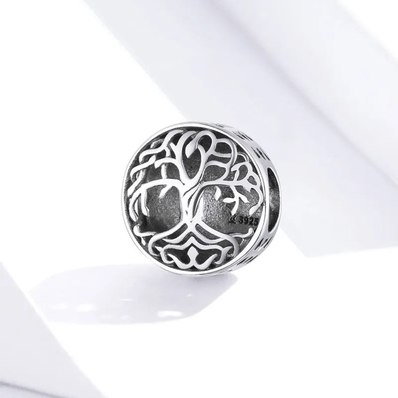 (kép) PANDORA típusú életfa charm - SCC1457 - Megtekintés 4
