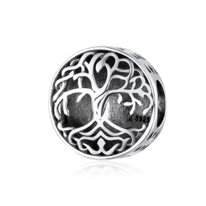 (kép) PANDORA típusú életfa charm - SCC1457
