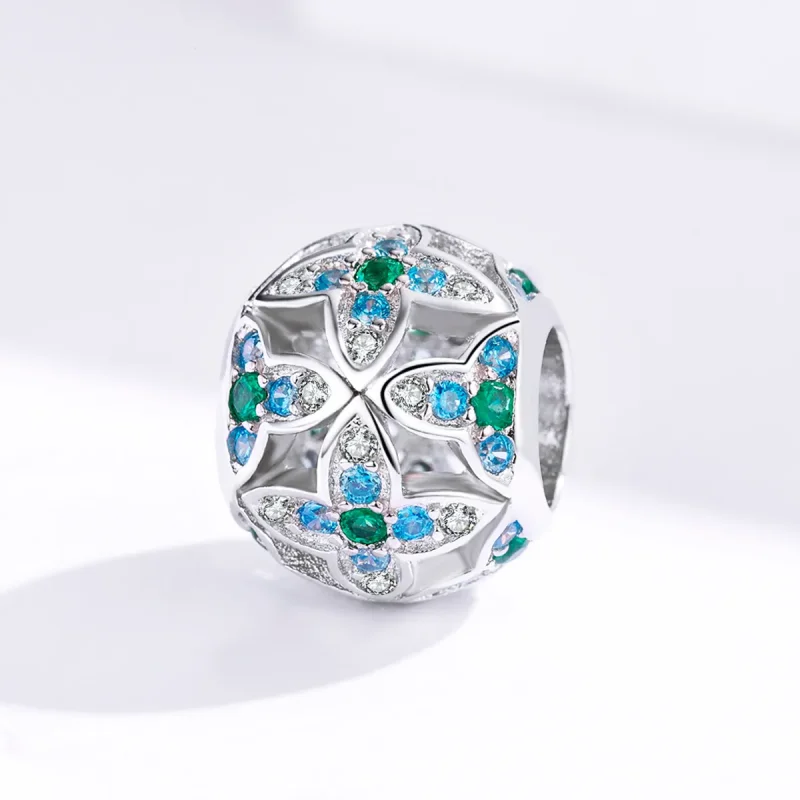 (kép) PANDORA típusú lóhere charm - BSC115 - Megtekintés 2