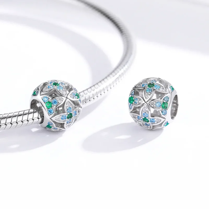 (kép) PANDORA típusú lóhere charm - BSC115 - Megtekintés 4