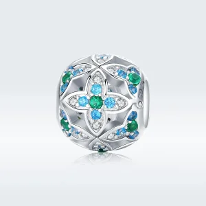 (kép) PANDORA típusú lóhere charm - BSC115