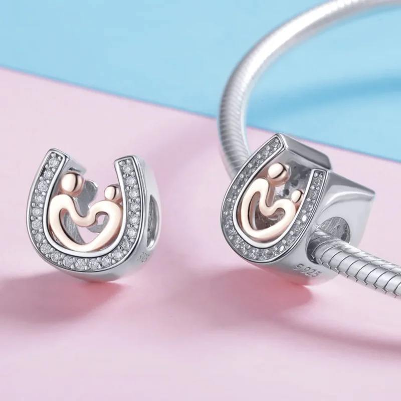 (kép) PANDORA típusú Lüktető Charm - SCC916 - Megtekintés 4